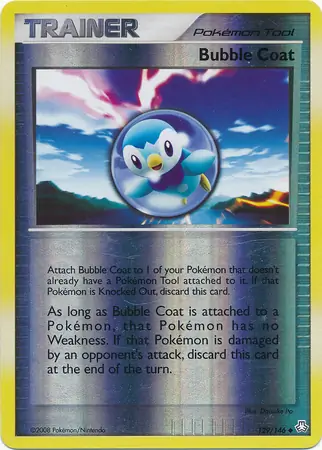 Bubble Coat Reverse Holo