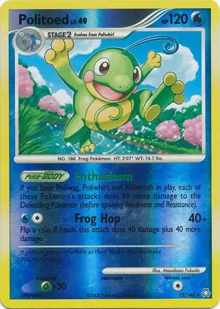 Politoed Reverse Holo