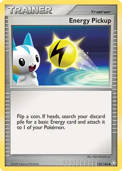 Energy Pickup Pokemon card from Legends Awakened