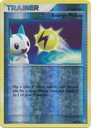 Energy Pickup Reverse Holo Pokemon card from Legends Awakened
