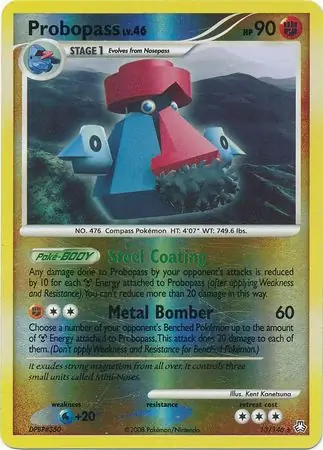 Probopass Reverse Holo