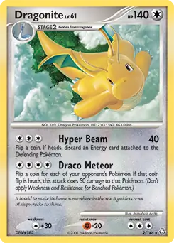 Dragonite Holo