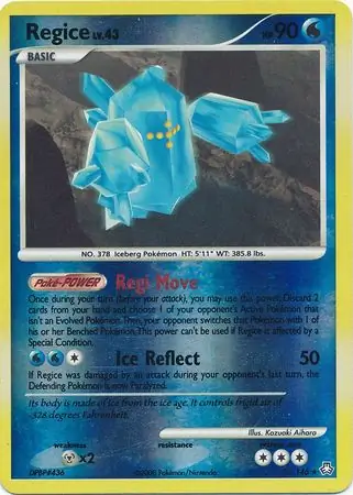 Regice Reverse Holo