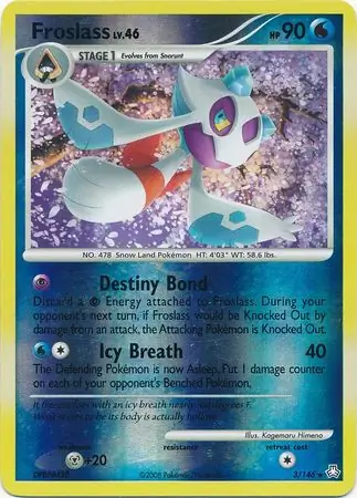 Froslass Reverse Holo