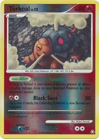 Torkoal Reverse Holo