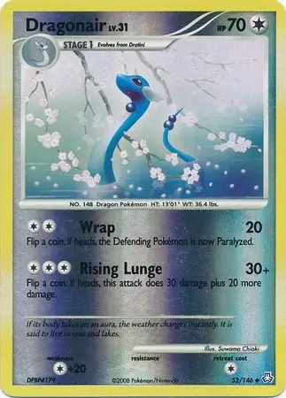 Dragonair Reverse Holo