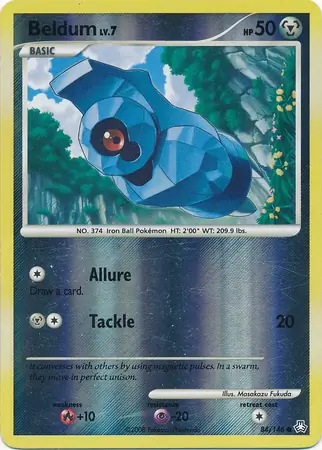 Beldum Reverse Holo