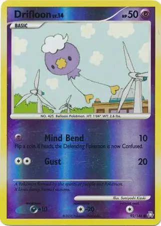 Drifloon Reverse Holo