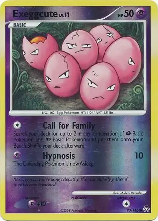 Exeggcute Reverse Holo