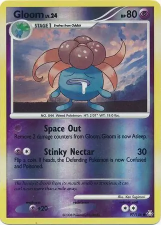 Gloom Reverse Holo