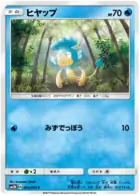 Panpour Pokemon card from Light Consuming Darkness