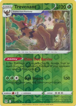 Trevenant Reverse Holo
