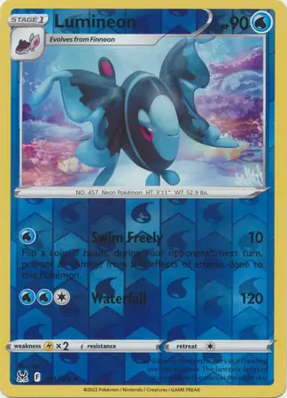 Lumineon Reverse Holo