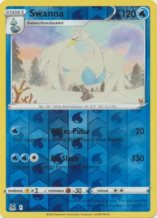 Swanna Reverse Holo