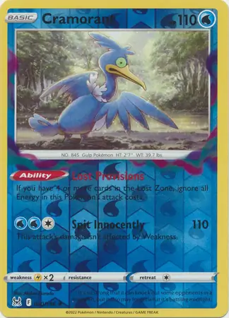 Cramorant Reverse Holo
