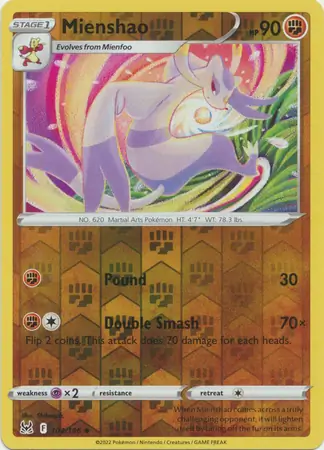 Mienshao Reverse Holo