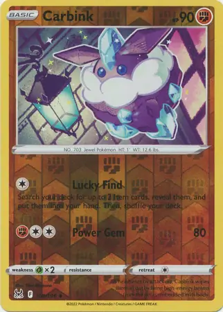 Carbink Reverse Holo