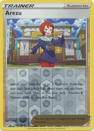 Arezu Reverse Holo