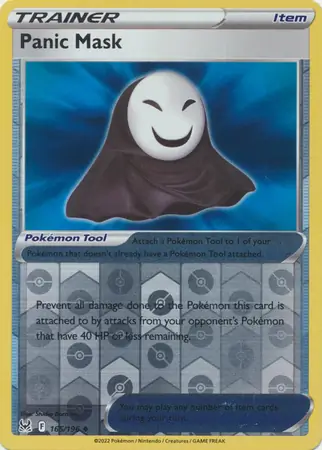 Panic Mask Reverse Holo