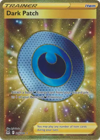 Dark Patch Pokemon card from Lost Origin