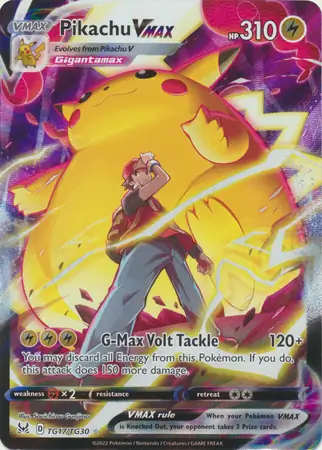 Pikachu VMAX