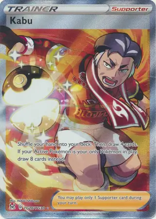 Kabu Pokemon card from Lost Origin