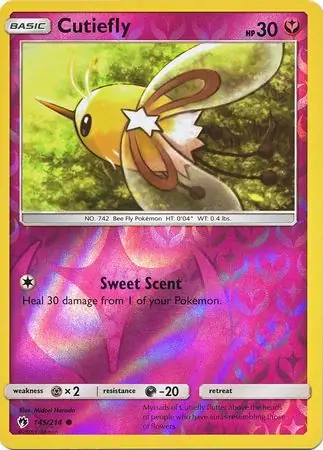 Cutiefly Reverse Holo