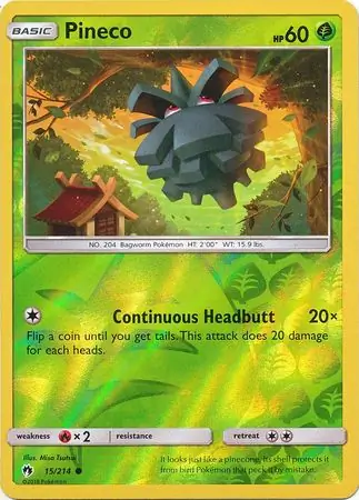 Pineco Reverse Holo