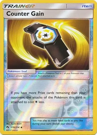 Counter Gain Reverse Holo