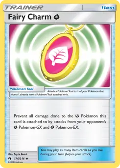 Fairy Charm G Pokemon card from Lost Thunder
