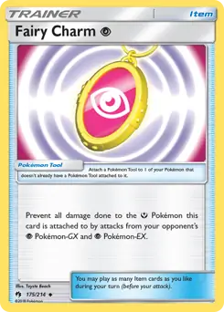 Fairy Charm P Pokemon card from Lost Thunder
