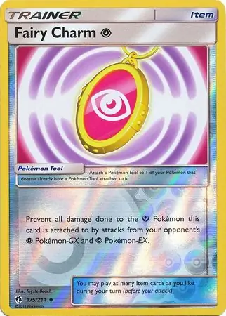 Fairy Charm P Reverse Holo
