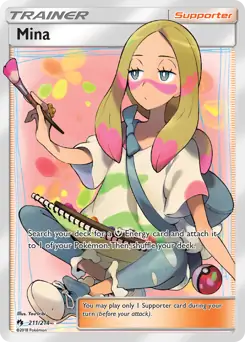 Full Art Mina