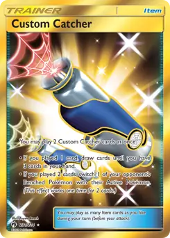 Custom Catcher Secret