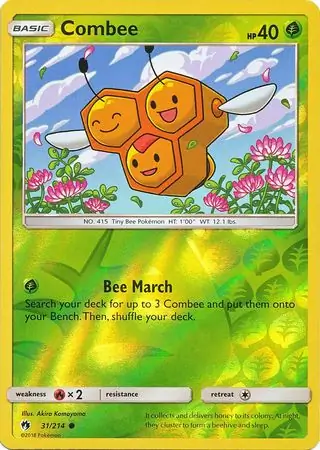 Combee Reverse Holo