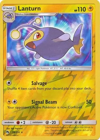 Lanturn Reverse Holo