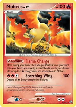Moltres Holo