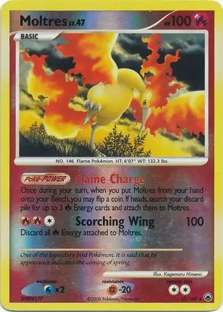 Moltres Reverse Holo