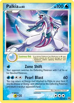 Palkia Holo