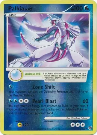 Palkia Reverse Holo
