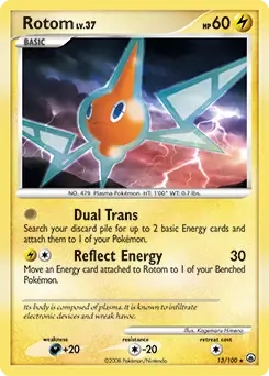 Rotom Holo