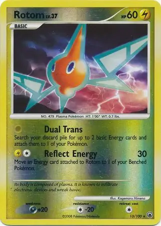 Rotom Reverse Holo