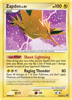Zapdos Holo