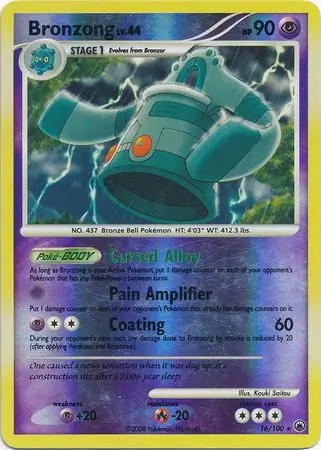 Bronzong Reverse Holo