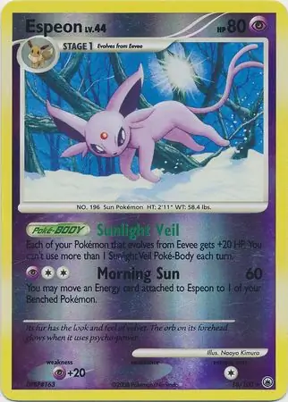 Espeon Reverse Holo