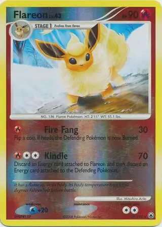 Flareon Reverse Holo