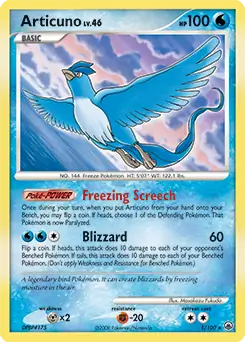 Articuno Holo