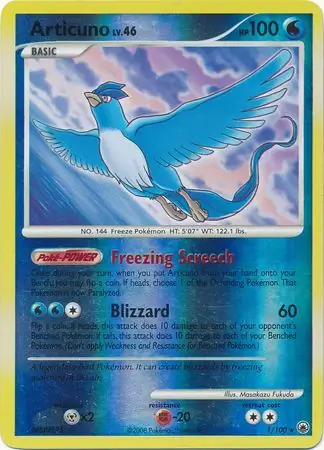 Articuno Reverse Holo