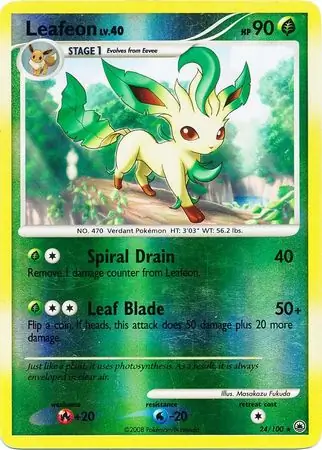 Leafeon Reverse Holo
