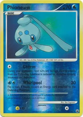 Phione Reverse Holo